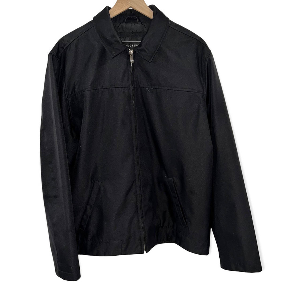 Structure Mens Black Jacket Sz L
